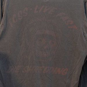 The Critical Slide Society Live Fast T-Shirt - Long-Sleeve - Men's